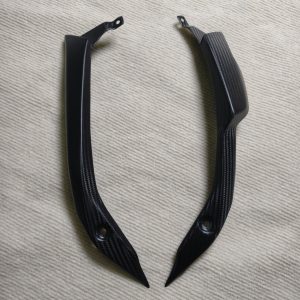Dry Carbon Fiber Lower Fairing Small Side Panel for BMW S1000RR 2025-2026