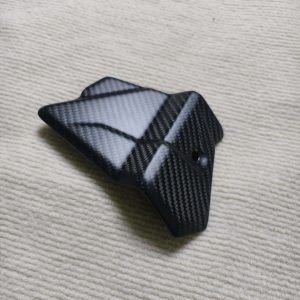 Dry Carbon Fiber Wiring Harness Cover for BMW S1000RR 2025-2026