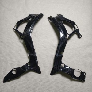Dry Carbon Fiber Motorcycle Frame for BMW S1000RR 2019-2024